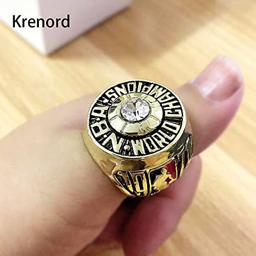 1971 ' Milwaukee Championship Ring met houten kist basketbal Champions Ring Replica 'Bucks Fans collectie cadeau voor… - Image 4