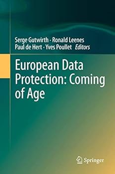 Paperback European Data Protection: Coming of Age Book