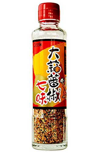 大蒜蕃椒七味 90g (にんにく ばんしょう しちみ) ニンニク唐辛子七味 にんにくたっぷり (進化したトウガラシとうがらしとニンニク 調味料 早池峰 特選唐辛子