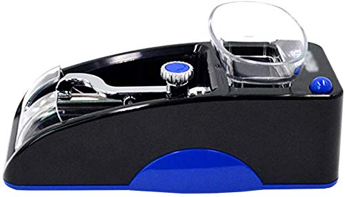 GZD Máquina automática eléctrica de Cigarrillos Mini Tabaco Fabricante de Cigarrillos eléctricos, Padre de los Hombres,Azul