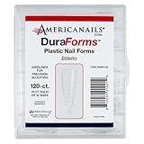 Americanails DuraForms Plastic Nail Forms 120ct - SHAPE 'Stiletto'