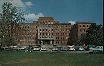 Main Hospital Building, Veterans Administration Center Kecoughtan, Virginia VA Original Vintage Postcard