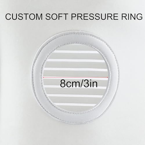 Faja lumbar ajustable soporte para ostomía talla L miniatura 5