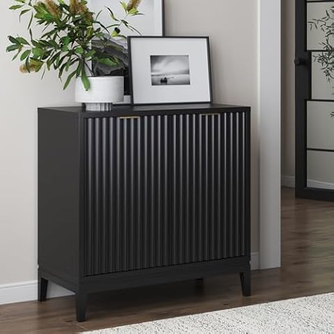 Nathan James Jasper Modern Free Standing Buffet Cover