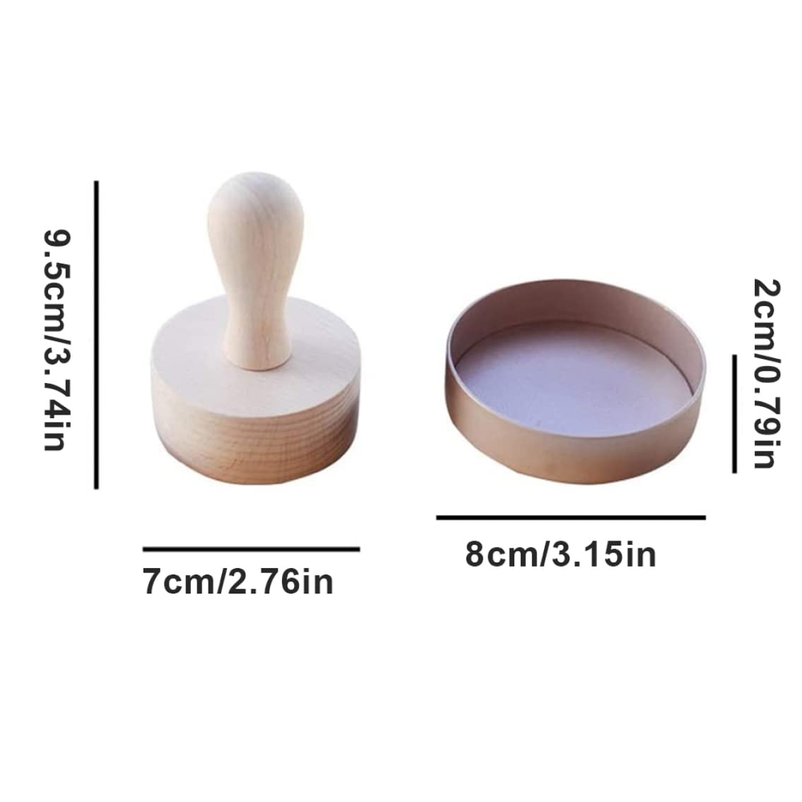 PME Open Scallop Serrated Crimper, Large