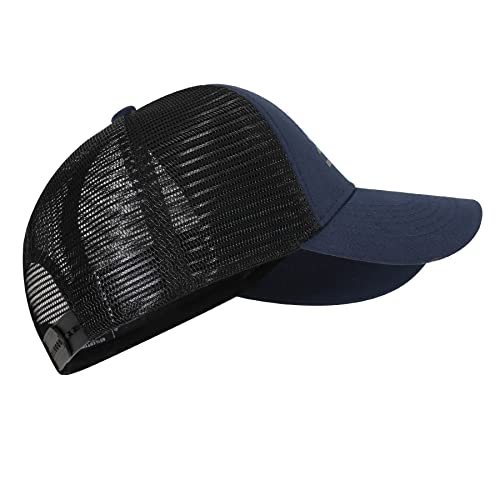 Image of VIONLAN Baseball Cap American Flag Trucker Hat for Men Women 3D Embossed Logo Adjustable Outdoor Mesh Snapback Hat