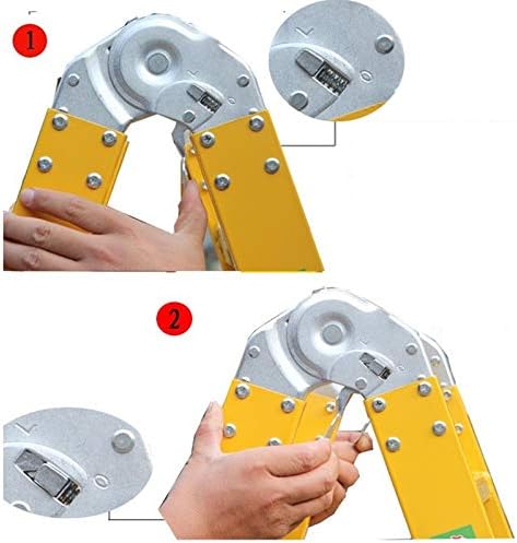 Heavy duty58X21 ladder hinge Folding aluminium telescopic ladder Joint Lock Switch Buckle Connection fastener Ladder Accessories - (Color: 58x21 1pcs)