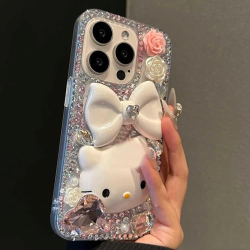 Coque iPhone 17 Pro motif dessin animé mignon boîtier transparent tendance - 2