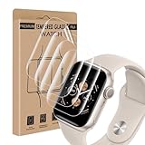 Sensibilité élevée: la feuille de protection conviviale et efficace avec une commande tactile sensible permet à l'utilisateur, comme lors de l'utilisation de l'écran d'origine de l'Apple Watch Series 7/8/9(45mm), avec une réponse tactile sensible pour faciliter les actions et ne pas manquer d'informations importantes, pour enregistrer rapidement des données ou changer de sport à sport