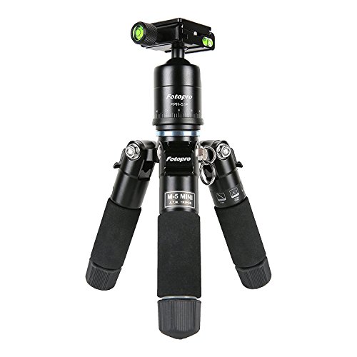 Fotopro Professional Mini Tripod + Payload 5 kilograms Fotopro Professional Mini Tripod + Payload 5 kilograms