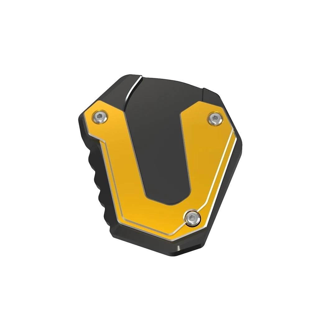 Support de béquille pour YAMAHA FZ-09 et XSR900 - Plaque d'agrandissement stable