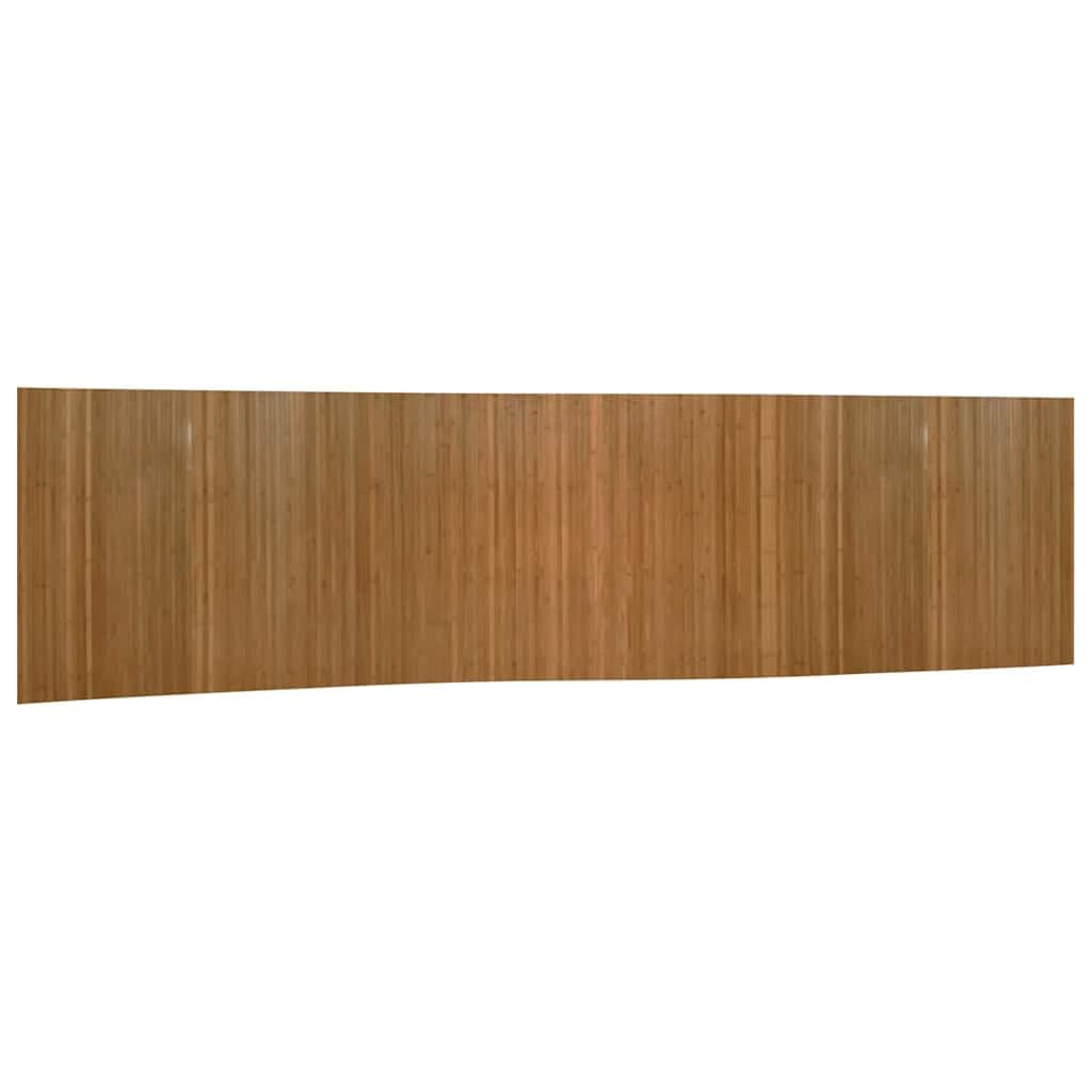Vidaxl Brown Room Divider Width 800 Cm Height 165 Cm Bamboo