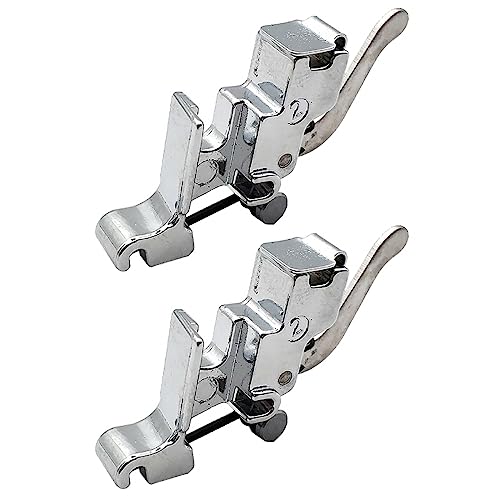 Adaptador Snap On para prensatelas bajo perfil 2 piezas miniatura 1