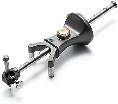 Woodworking Linear Arc Dual-purpose Scriber Drawing Circle Scribe Tools Multi-function Marking Tool