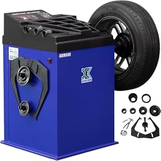 XK New Model 988 Tire Changer Tire Machine Wheel Changers Combo 690 Balancer Rim Clamp with 36 Month Part Replacements 110V