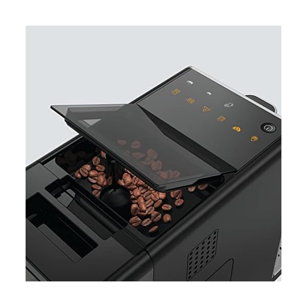 Beko CEG5311X - Cafetera (Independiente, Máquina espresso, 1,5 L, Granos de café, Molinillo integrado, Negro, Acero… - Imagen 8