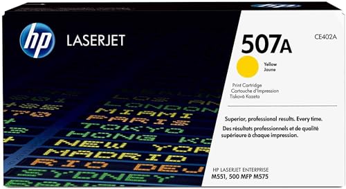 Laser HP CE402 A cartouche de toner jaune pour imprimante LaserJet