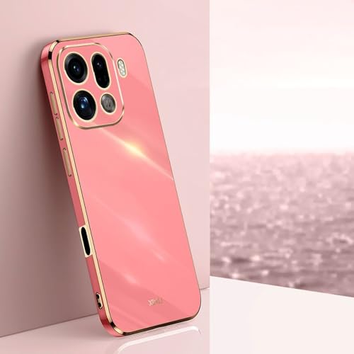 Coque Oppo A60 5G silicone rouge aubépine antichoc et anti-traces