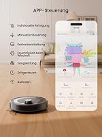 Lefant M2 Saugroboter mit Wischfunktion – Ansicht 9