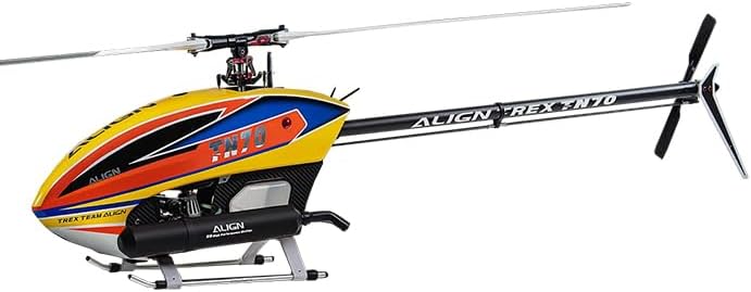 Helidirect Align TN70 Nitro Helicopter TOP Combo - RC Helicopter, T-REX 700 Nitro RTF for Adults