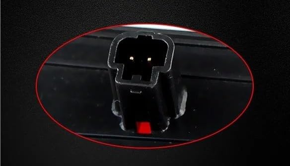 Solution feu stop défectueux : Troisième lumière de frein LED pour TT 2007-2014 8J0945097