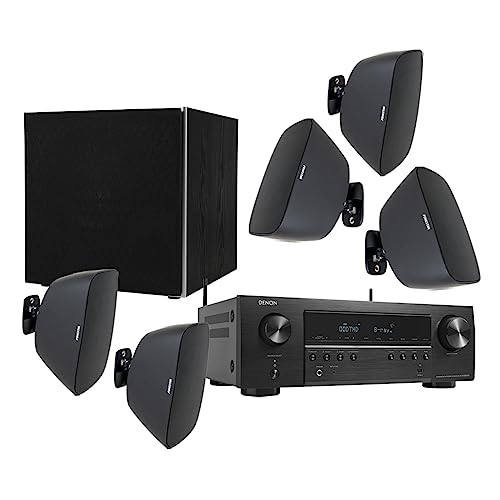 Teatro En Casa, bocinas teatro en casa sony Marca Denon (2)