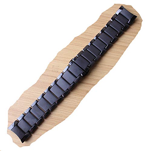 New 22mm 24mm Watchband Special Curved Ends for 1451 1452 Watch Strap Bracelet Ceramic Polished and unpolished Color Fashion hot (22mm for 1452)
