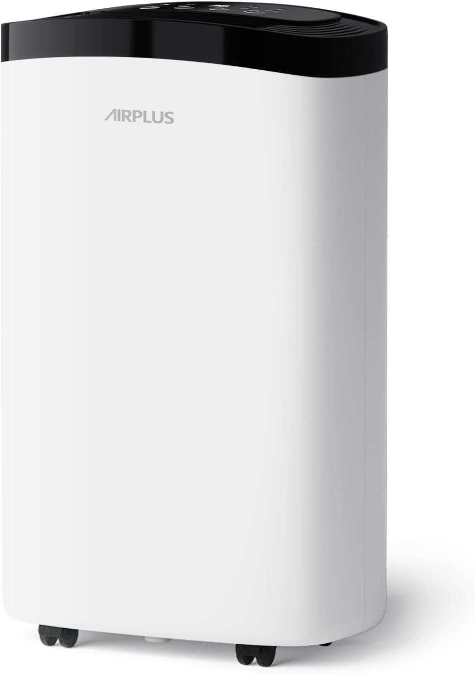AIRPLUS 1,500 Sq. Ft Dehumidifier for Basement, 30 Pints Powerful Dehumidifier for Home, Large Rooms, Bedrooms, Sufficient Capacity Water Tank with Drain Hose (AP1907) product image
