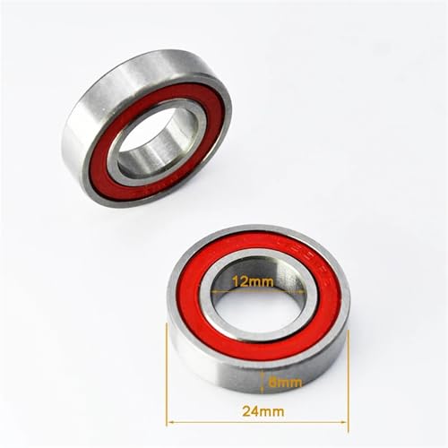 Roulements céramique 6901 2RS pour restaurer la fluidité de votre vélo