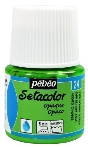Pebeo Setacolor - Pintura para tela (45 ml), color opaco