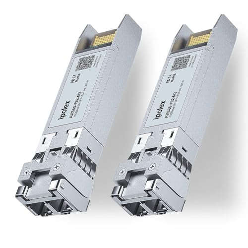 Amazon.co.jp: ipolex 2個入り 10GBase-SR SFP+モジュール