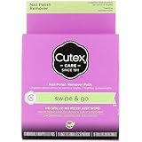 Cutex Swipe and Go Nail Polish Remover Pads (Pack of 2)