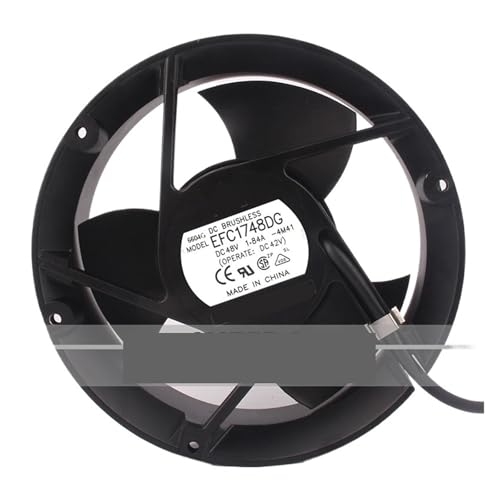 Ventilateur 48V EFC1748DG à haut débit d'air pour refroidissement serveur