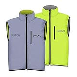 Proviz Men's Switch Cycling Vest, Yellow, Large