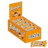 Balisto Schokoladen Großpackung, Korn-Mix, Getreide Schokoriegel, 20 x 37g, Schokolade, Müsliriegel, Schoko Großpackung (740g)