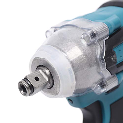 LENJKYYO Akku Brushless Schlagschrauber Set 1/2" 520Nm Ratschen Schrauber 18V Akkuschrauber Ratschen Quadrat Antriebswell Akkuschrauber Ratschen Akkuschrauber Schlagschrauber – Bild 6