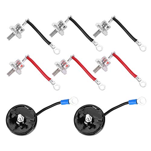 Kit de Rectificador de Diodo, Módulo Rsk5001 con Varistores para Generador Stanford, Kit Surtido de Diodos