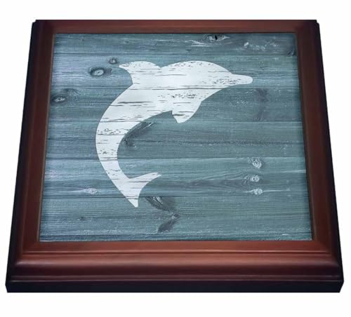 3dRose Construction Grade Trivet with Tile, 8 by 8