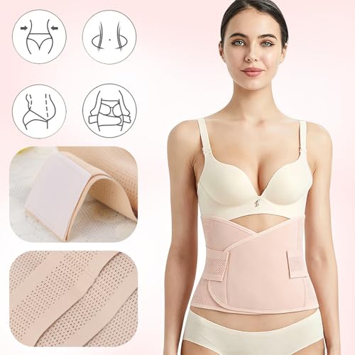 Soutien du ventre post-partum : ceinture abdominale ajustable pour césarienne