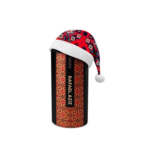 RAFAEL AZIZ Limited Signature Collection Gift Box - Luxury Dress Socks, Ultra-soft Premium Cotton - Pack of 2 Pairs2