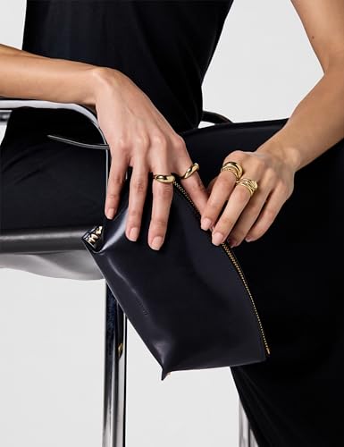 Image of AllSaints Women's Anais Pouch Black One Size