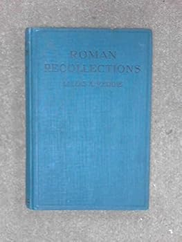 Hardcover Roman Recollections Book