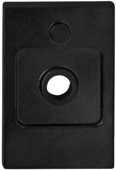 Replacement For KENWORTH W900L AEROCAB YEAR 1996 6IN OALX4IN WIDE ALUMINUM FRONT SPRING SPACER by Technical Precision