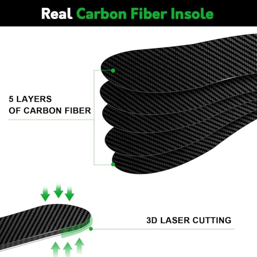 Plantilla de fibra de carbono para alivio del dolor 1 pieza miniatura 3
