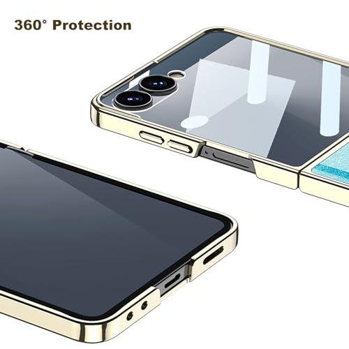 Coque Galaxy Flip7抗划痕钢化玻璃防摔全包壳