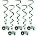 Beistle 57555 5-Pack Tractor Whirls, 3-Feet 4-Inch