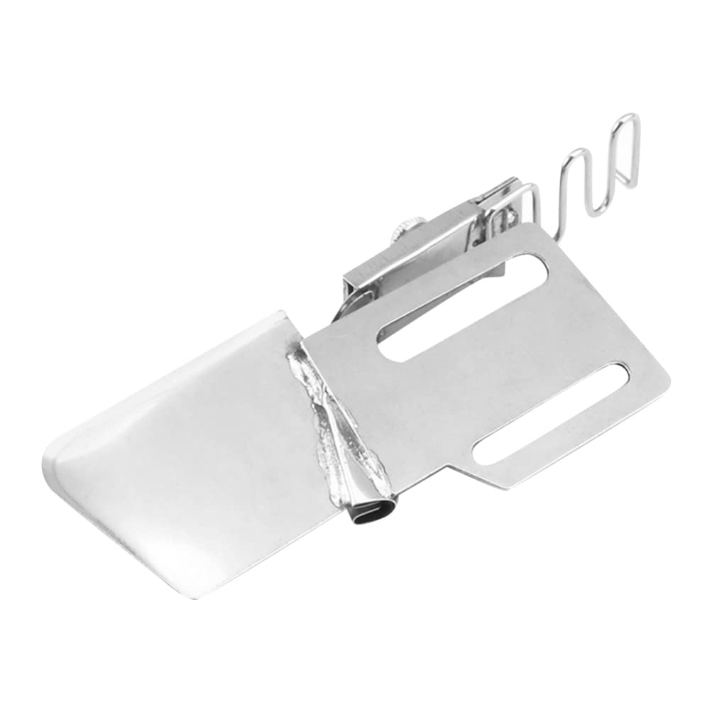 Wakauto Power Tools Ring hemming device quilting tools home tools bias binder for sewing Flat Seam Folder edge household, 5X12X15CM, Silver 18MM, JR14225IVR59TASW