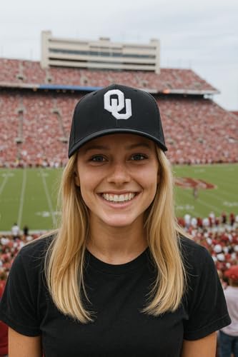 Gorra Trucker Malla Oklahoma University Ajustable miniatura 5