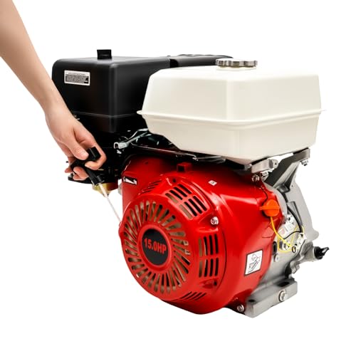 15 Ps 4 takt motor, Benzinmotor Einzylinder Standmotor...