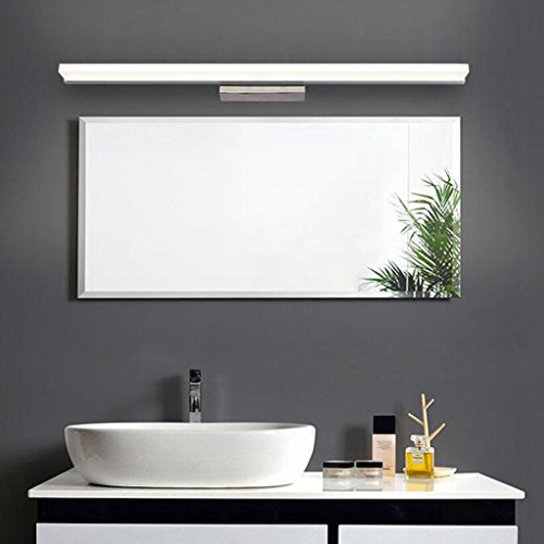 Preisvergleich Produktbild YPUVN Led Spiegelleuchten 120CM Schranklampe AC85-265V Moderne Wasserdicht IP44 Badbeleuchtung Wandleuchte Kaltweiß 22W BiuTeFang